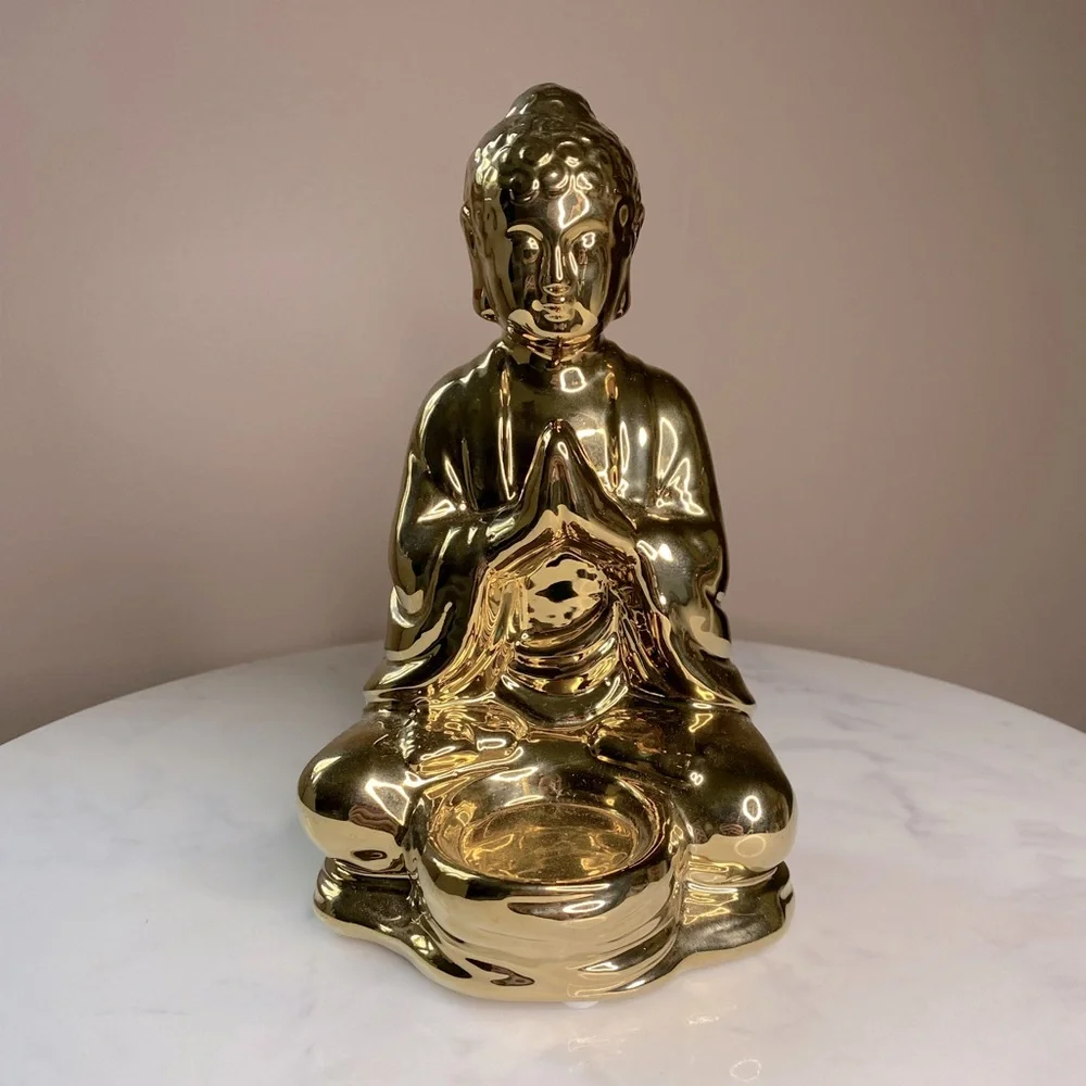 Z Gallerie Buddha Tealight Holder